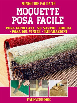 cover image of Moquette posa facile